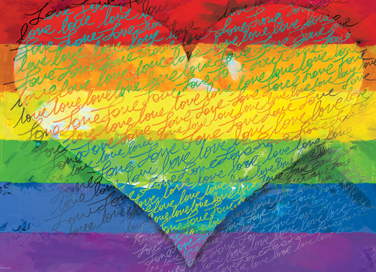 Puzzle: Artist Series - Love & Pride!