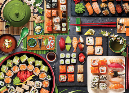 Puzzle: Flavors of the World - Sushi Table