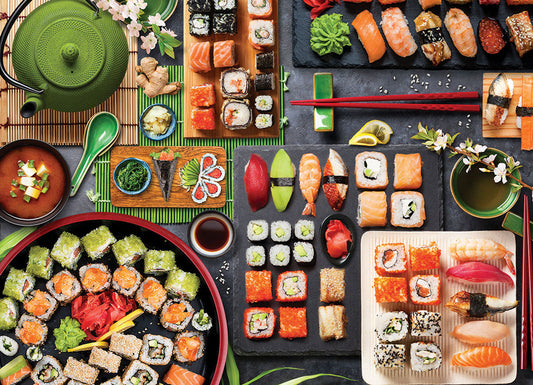Puzzle: Flavors of the World - Sushi Table