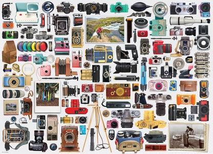 Puzzle: History & General Interest - World of Cameras