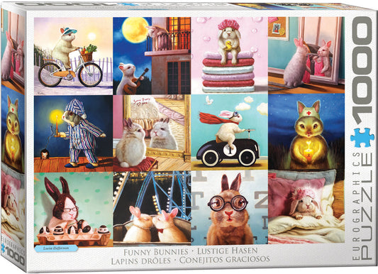 Puzzle: Artist Series - Funny Bunnies