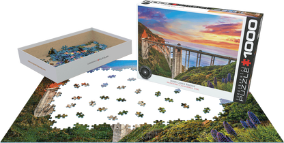 Puzzle: HDR Photography - Bixby Bridge