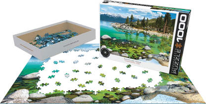 Puzzle: HDR Photography - Lake Tahoe