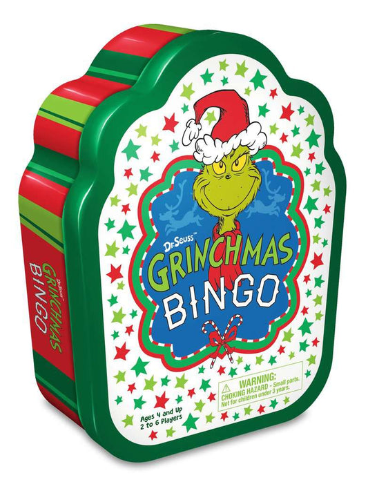 Dr. Seuss: Grinchmas Bingo