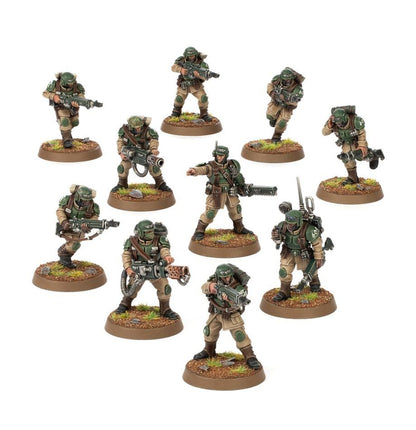 Warhammer 40,000: Astra Militarium - Cadian Shock Troops