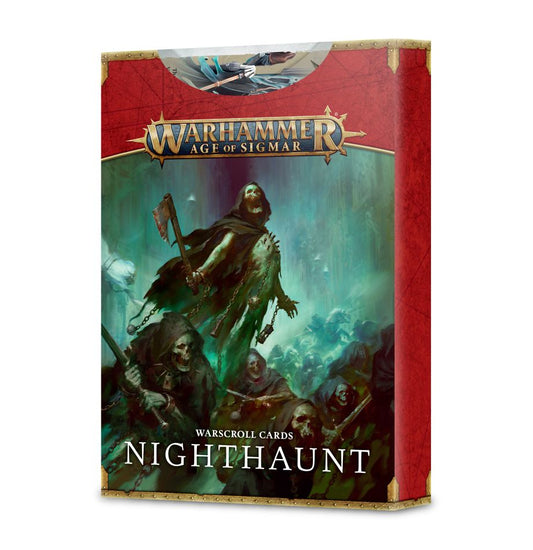 Warhammer: Nighthaunt - Warscroll Cards (2022)