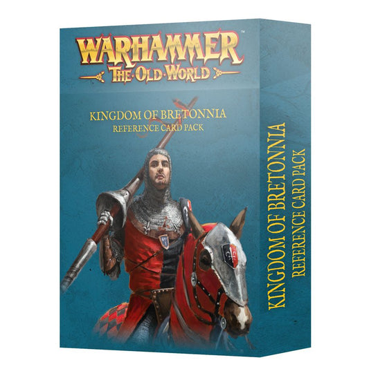 Warhammer: The Old World Reference Card Pack - Kingdom of Bretonnia