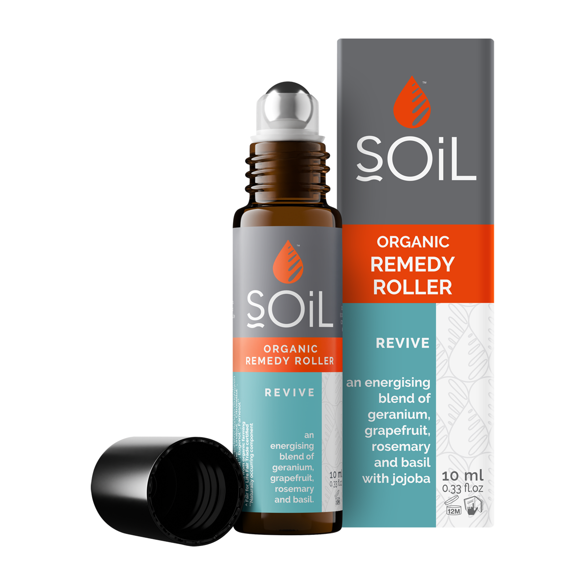 Revive - Organic Remedy Roller 20ml by SOiL Organic Aromatherapy and Skincare