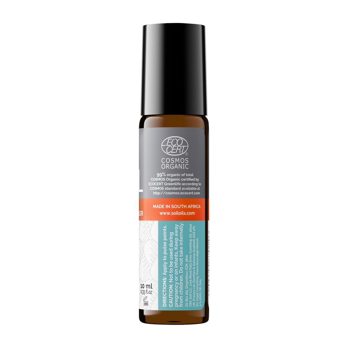 Revive - Organic Remedy Roller 20ml by SOiL Organic Aromatherapy and Skincare