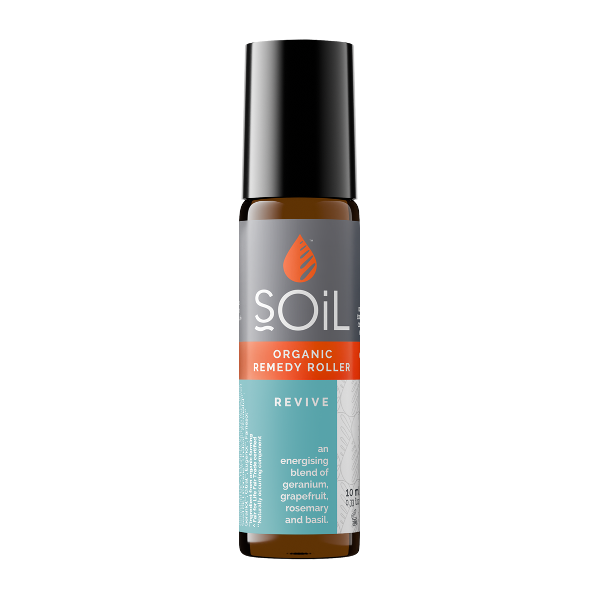 Revive - Organic Remedy Roller 20ml by SOiL Organic Aromatherapy and Skincare