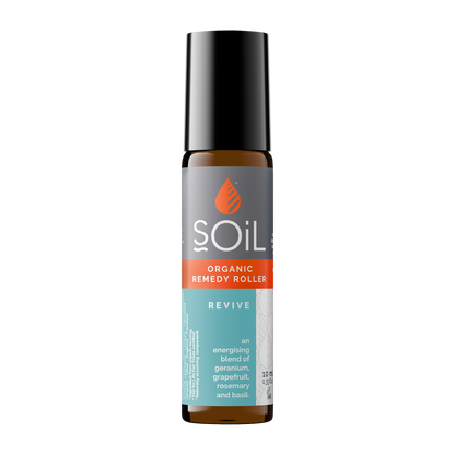 Revive - Organic Remedy Roller 20ml by SOiL Organic Aromatherapy and Skincare