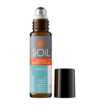 Revive - Organic Remedy Roller 20ml by SOiL Organic Aromatherapy and Skincare
