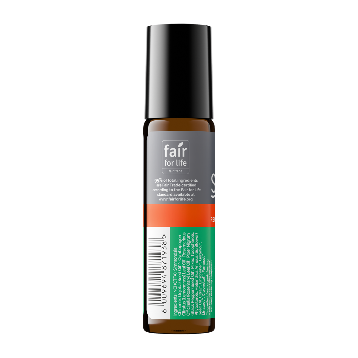 Focus - Organic Remedy Roller 20ml by SOiL Organic Aromatherapy and Skincare