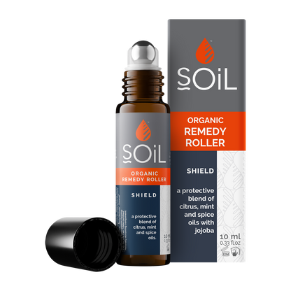 Shield - Organic Remedy Roller 20ml by SOiL Organic Aromatherapy and Skincare