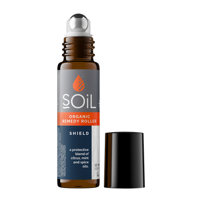 Shield - Organic Remedy Roller 20ml by SOiL Organic Aromatherapy and Skincare