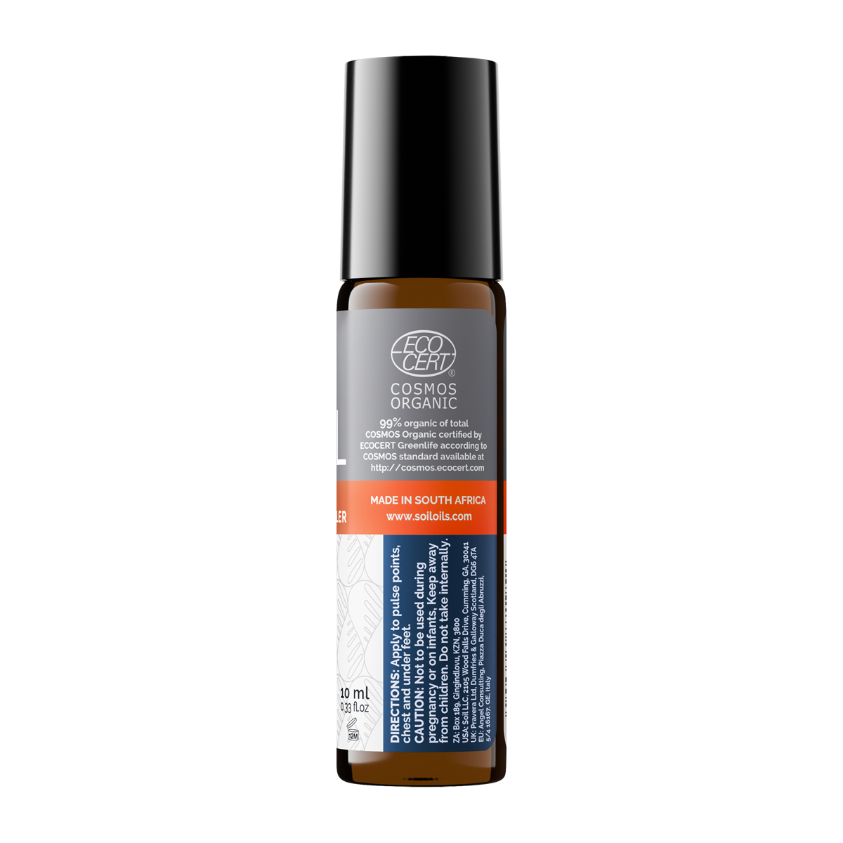 Shield - Organic Remedy Roller 20ml by SOiL Organic Aromatherapy and Skincare
