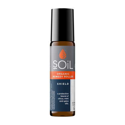 Shield - Organic Remedy Roller 20ml by SOiL Organic Aromatherapy and Skincare