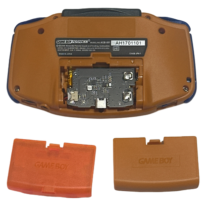 MODDED ORANGE GBA V2 Premium - GameBoy Advance