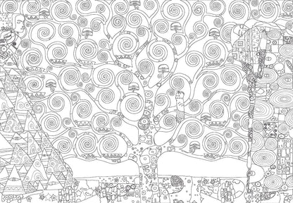 Puzzle: Color-Me Collection - Tree of Life