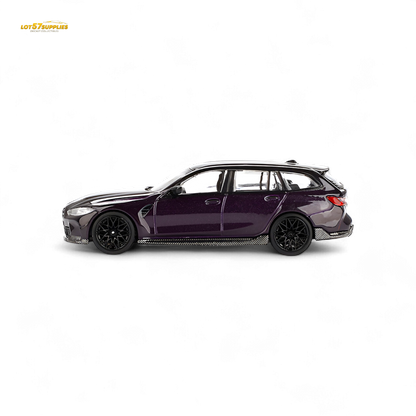 Mini GT BMW M3 M Performance Touring Daytona Violet 1:64