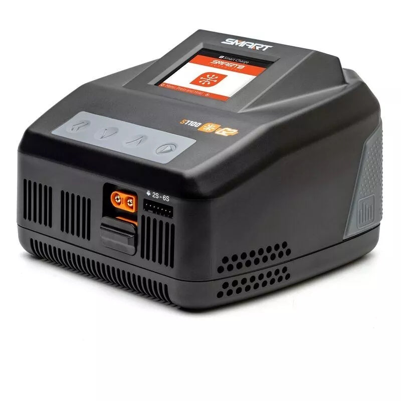 Spektrum SPMXC2080 S1100 G2 1x100W AC Smart Charger