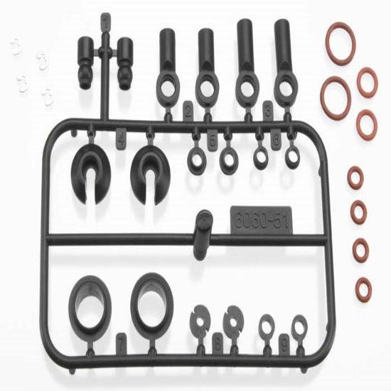 Pro-Line 6060-01 PowerStroke Scaler Shocks Plastic & Rebuild Kit
