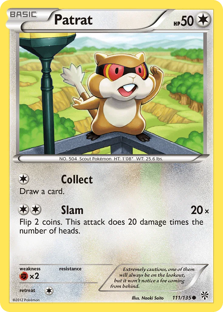 Patrat (111/135) [Black & White: Plasma Storm]