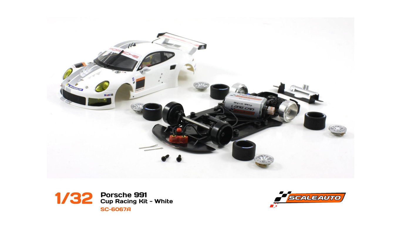 Scaleauto Porsche 991 Cup Racing Kit 1/32 Slot Car SC-6067A
