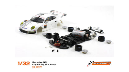 Scaleauto Porsche 991 Cup Racing Kit 1/32 Slot Car SC-6067A
