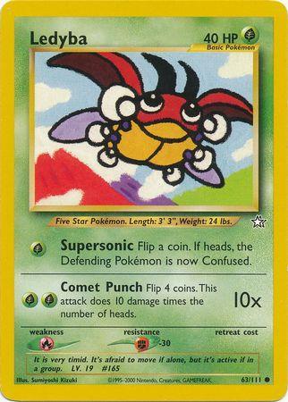 Ledyba (63/111) [Neo Genesis Unlimited]