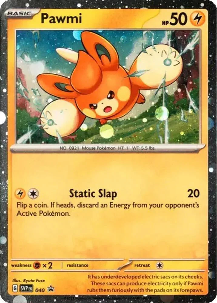 Pawmi (040) [Scarlet & Violet: Black Star Promos]
