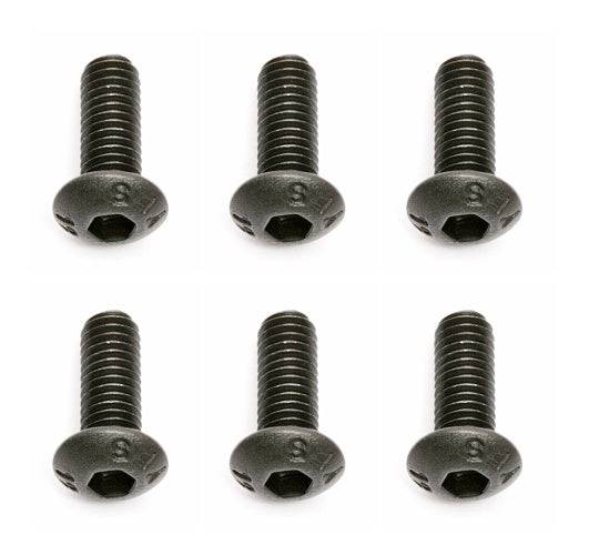 Associated 31532 M3 x 0.5 x 8 Button Head Cap Screw SC8.2e TC5 TC6 SC10