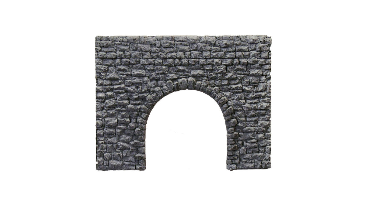 Noch 58300 HO Scale Cut-Stone Underpass, 14 x 11 cm