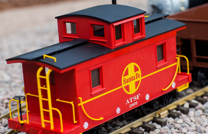 Piko 38108 G Scale Santa Fe Freight R/C Starter Set, 120V