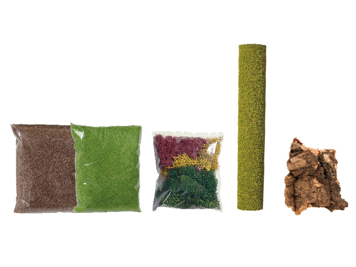 Noch 60803 All Scale Mini Landscaping Starter Set