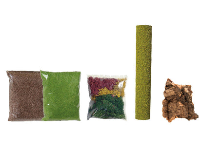 Noch 60803 All Scale Mini Landscaping Starter Set