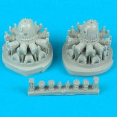 Quickboost 48057 1/48 B26 Engines for RMX