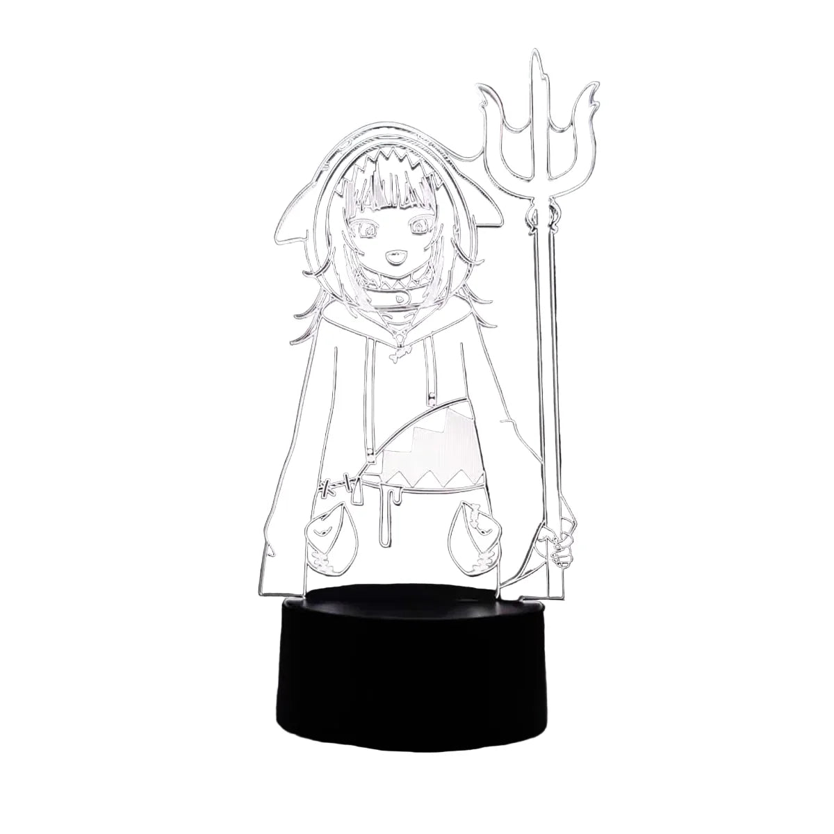 Hololive Production Gawr Gura Otaku Lamp