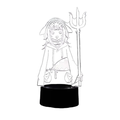 Hololive Production Gawr Gura Otaku Lamp
