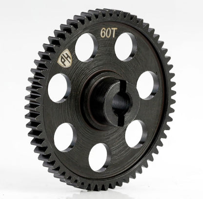 Powerhobby 60T 0.5 Hardened Steel Main Spur Gear FOR Traxxas Latrax Rally / Teton