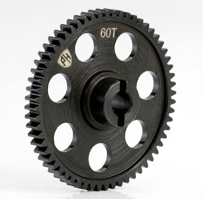 Powerhobby 60T 0.5 Hardened Steel Main Spur Gear FOR Traxxas Latrax Rally / Teton