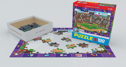 Puzzle: Spot & Find Puzzle Games - Spot & Find Baseball
