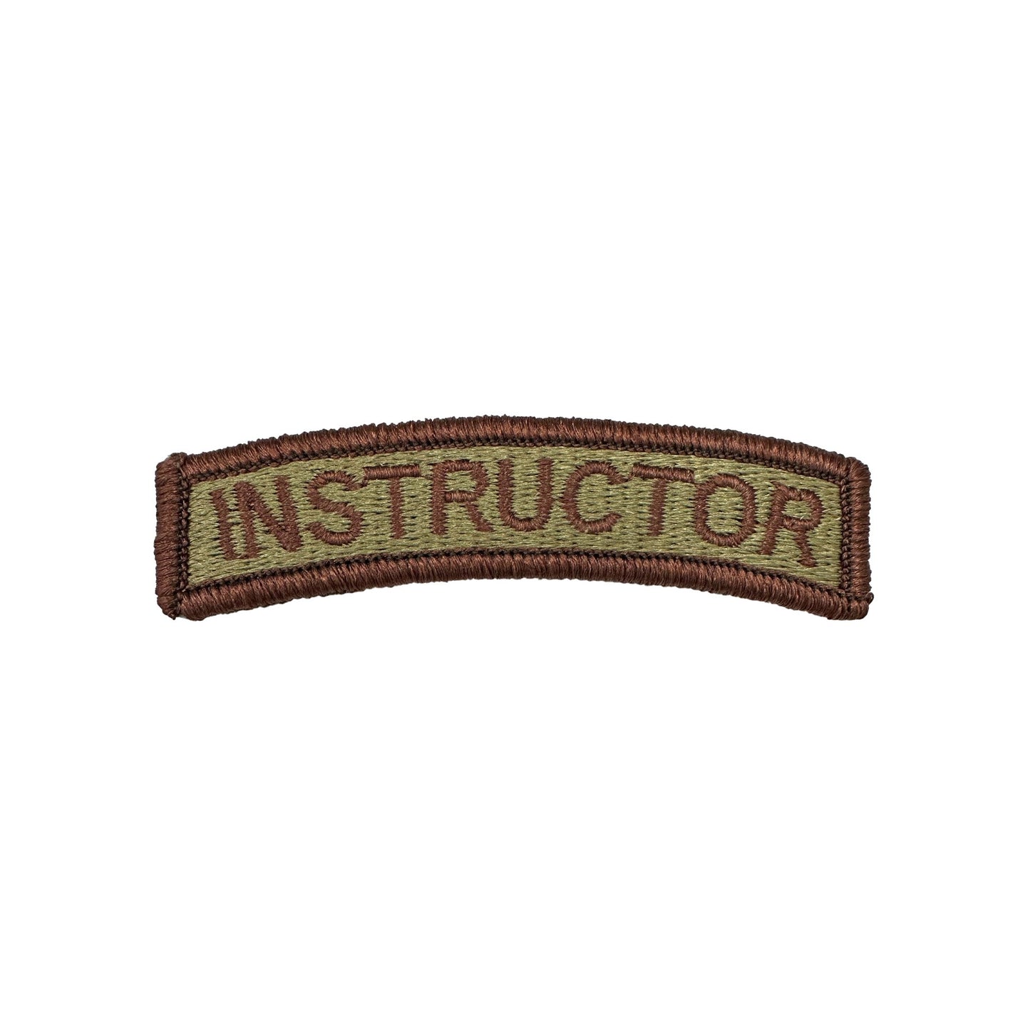 Air Force Instructor Spice Brown Tab with Hook Fastener (each)