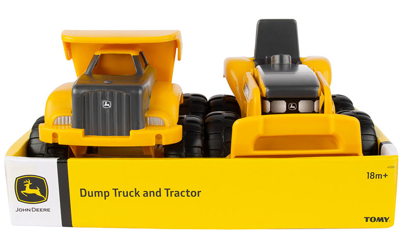Ertl 47020 John Deere Sandbox Construction Vehicle Playset