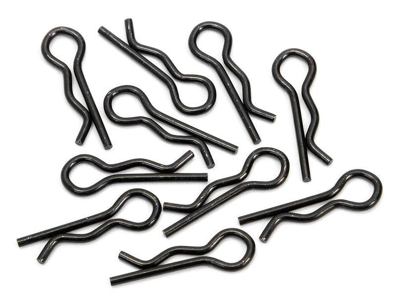 HPI 6121 Body Pin Small 4mm Black (10) Firestorm APACHE HB Micro RS4 / Drift