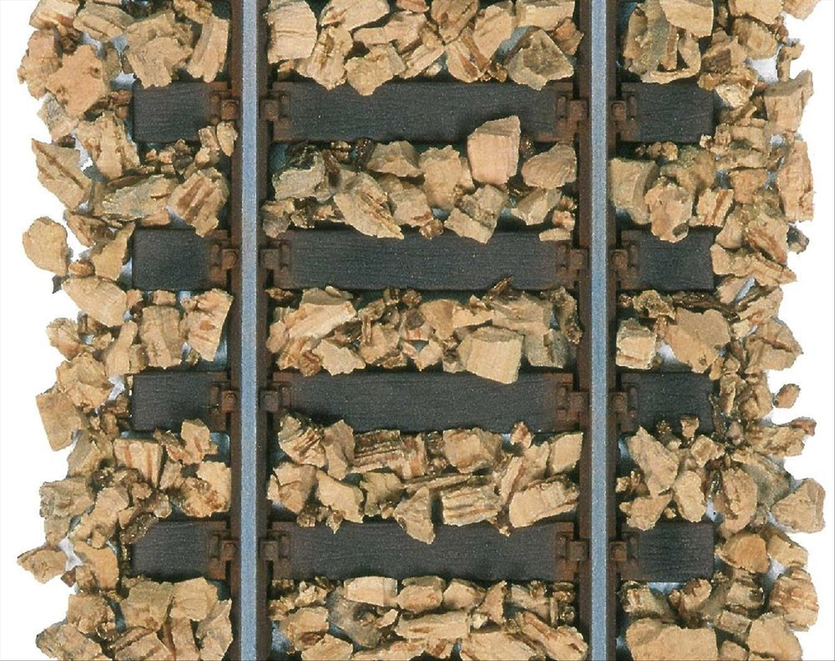 Busch 7132 G/O Scale Cork Ballast, Brown (200ml)