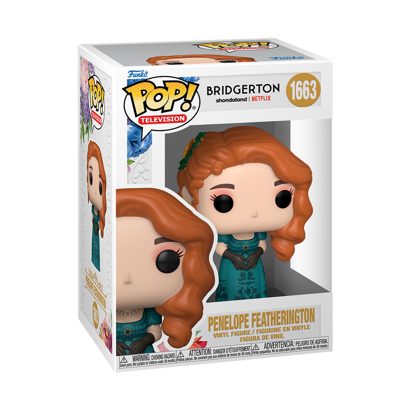 (PRE-ORDER) POP! TV: Bridgerton- Penelope (Chance at Chase)