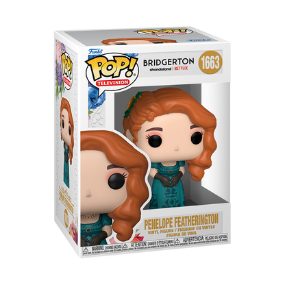 (PRE-ORDER) POP! TV: Bridgerton- Penelope (Chance at Chase)