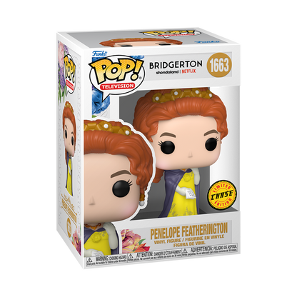 (PRE-ORDER) POP! TV: Bridgerton- Penelope (Chance at Chase)