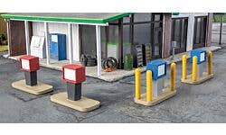 Walthers Cornerstone 933-3545 HO Gas Station Details Kit